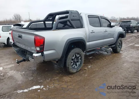 2018 Toyota Tacoma Trd Off Road из США, поврежденный, VIN 3TMCZ5AN4JM168586
